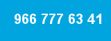 966 777 63 41 966 777 63 41
